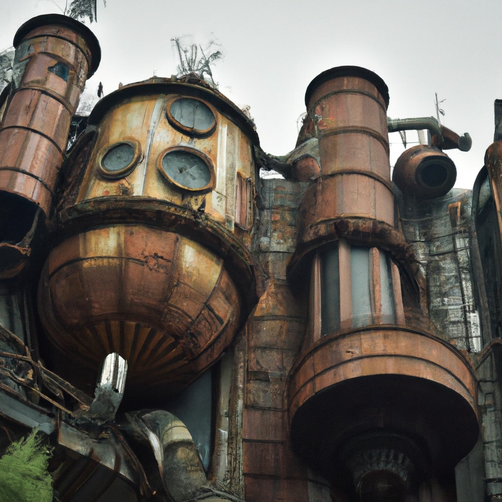 Steamy Pros and Cons: The Wacky World of Steampunk Architecture